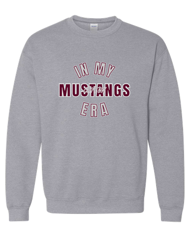 Clifton Mustangs Era #3 Men's Sweatshirt