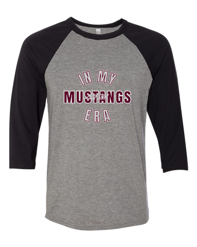 Clifton Mustangs Era #3 Women's Baseball T-Shirt