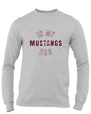 Clifton Mustangs Era #3 Men's LS T-Shirt