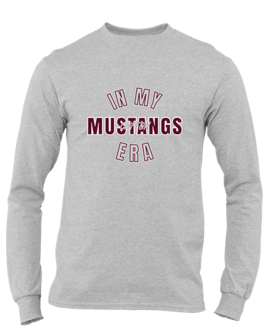 Clifton Mustangs Era #3 Men's Premium LS T-Shirt