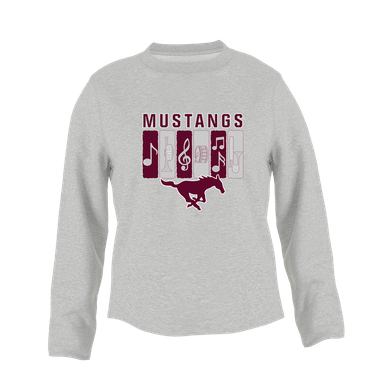 Clifton Mustangs Band # 2 Women's Sweatshirt