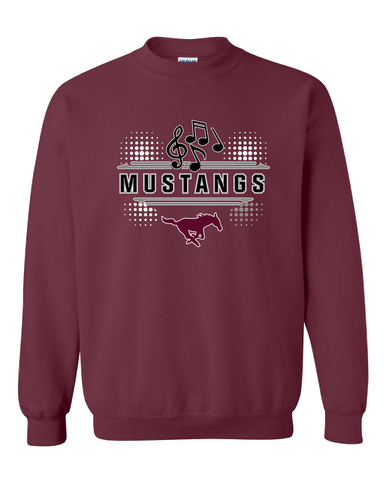 Clifton Mustangs Band # 3 Men's Sweatshirt