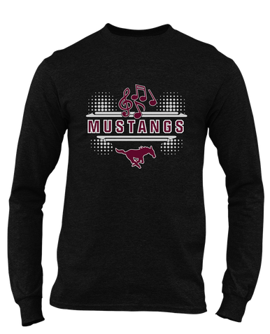 Clifton Mustangs Band # 3 Men's Premium LS T-Shirt
