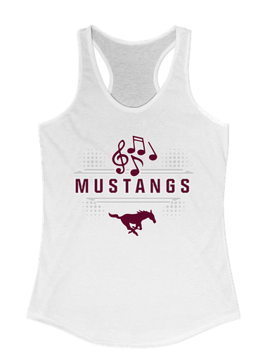 Clifton Mustangs Band # 3 Women's Tank Top