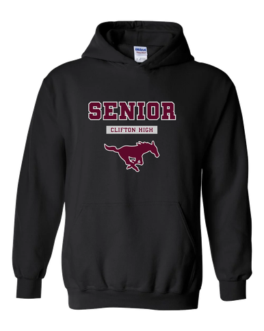 Clifton Mustangs Senior #2 Men's Hoodie