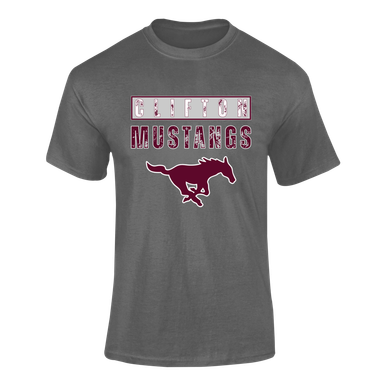 Clifton Mustangs Mascot #9 Men's SS T-Shirt