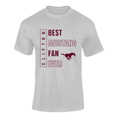Clifton Mustangs Best Mustang Fan Men's Premium SS T-Shirt
