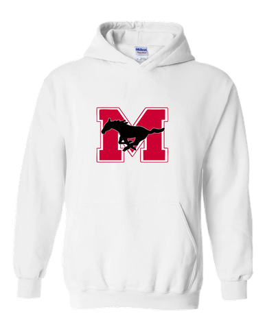 Munster Mustangs Mascot #1 Men's Hoodie