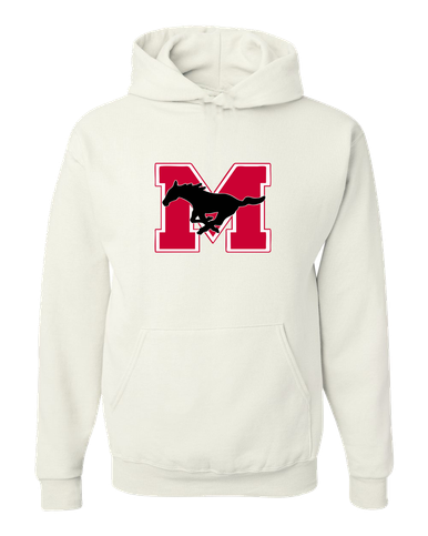 Munster Mustangs Mascot #1 Men's Premium Hoodie