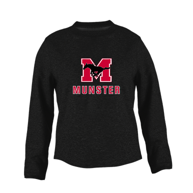 Munster Mustangs Mascot #2 Women's Sweatshirt