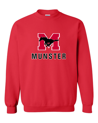 Munster Mustangs Mascot #2 Men's Sweatshirt
