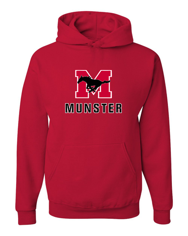 Munster Mustangs Mascot #2 Men's Premium Hoodie