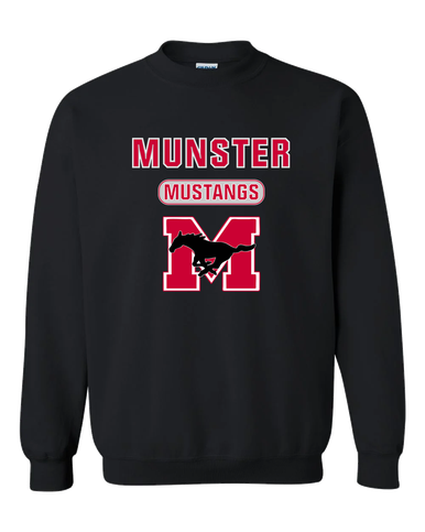 Munster Mustangs Mascot #3 Men's Sweatshirt