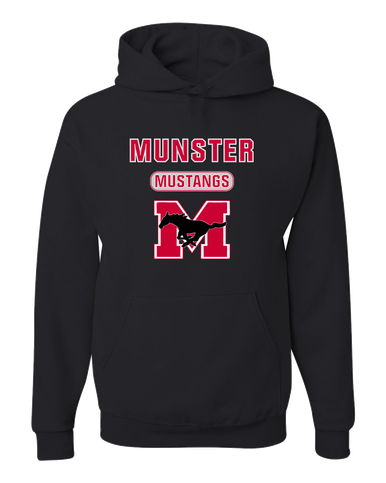 Munster Mustangs Mascot #3 Men's Premium Hoodie