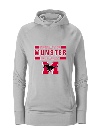 Munster Mustangs Property Of Women's Hoodie