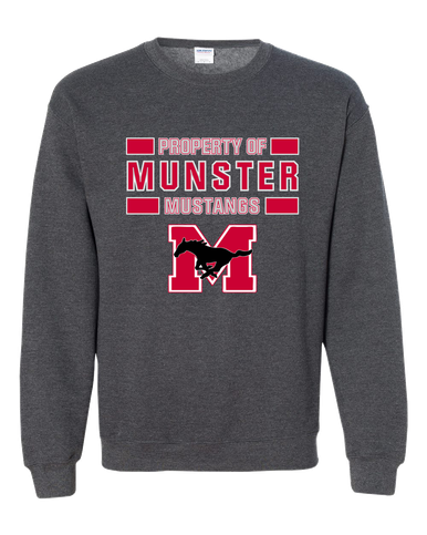 Munster Mustangs Property Of Men's Sweatshirt