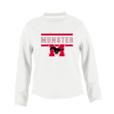 Munster Mustangs Mascot #4 Women's Sweatshirt