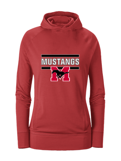 Munster Mustangs Mascot #5 Women's Hoodie