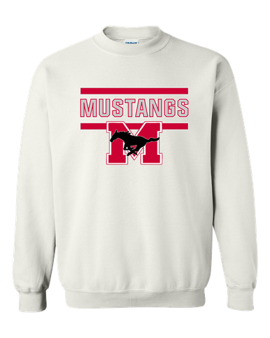 Munster Mustangs Mascot #5 Men's Sweatshirt