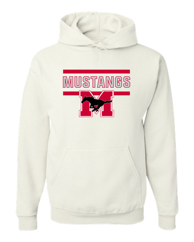 Munster Mustangs Mascot #5 Men's Premium Hoodie