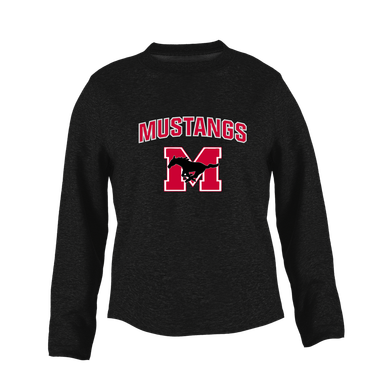 Munster Mustangs Mascot #6 Women's Sweatshirt