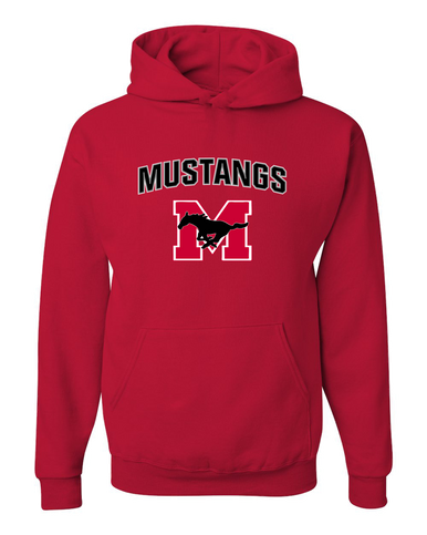 Munster Mustangs Mascot #6 Men's Premium Hoodie