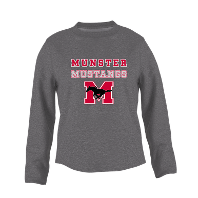 Munster Mustangs Spirit Women's Sweatshirt