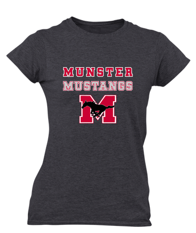 Munster Mustangs Spirit Women's Premium SS T-Shirt