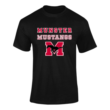 Munster Mustangs Spirit Men's SS T-Shirt
