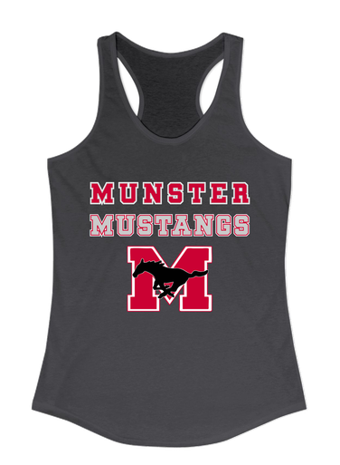Munster Mustangs Spirit Women's Tank Top