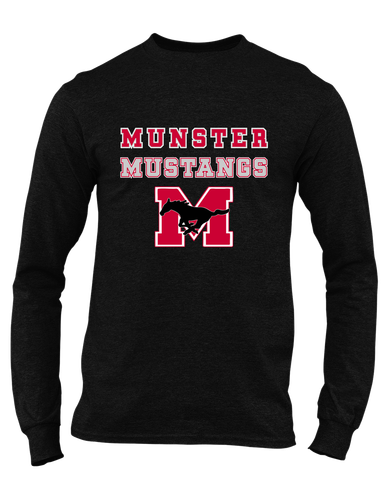 Munster Mustangs Spirit Men's LS T-Shirt