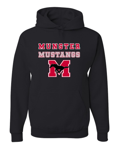 Munster Mustangs Spirit Men's Premium Hoodie