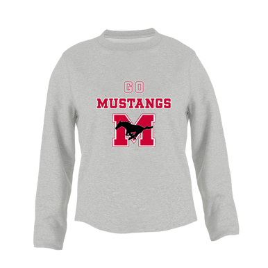 Munster Mustangs Go Team Women's Sweatshirt