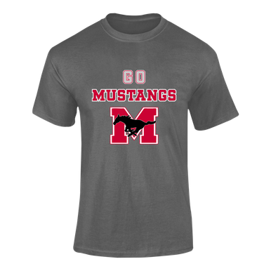 Munster Mustangs Go Team Men's SS T-Shirt