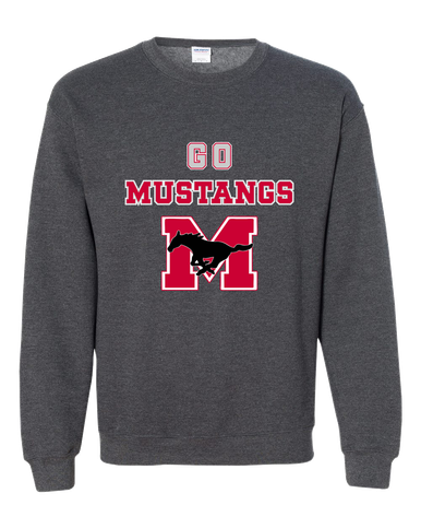 Munster Mustangs Go Team Men's Sweatshirt