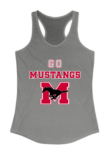 Munster Mustangs Go Team Women's Tank Top