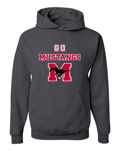 Munster Mustangs Go Team Men's Premium Hoodie