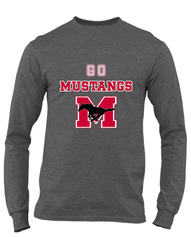 Munster Mustangs Go Team Men's Premium LS T-Shirt