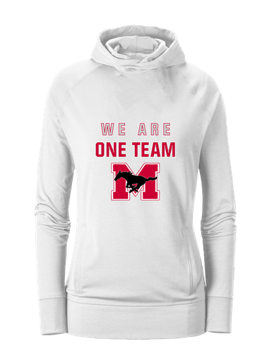 Munster Mustangs We Are One Team Women's Hoodie