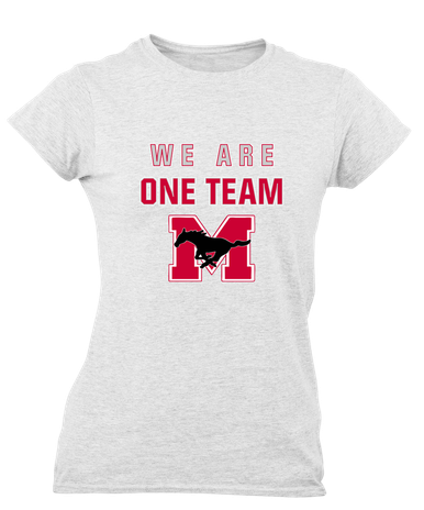 Munster Mustangs We Are One Team Women's Premium SS T-Shirt