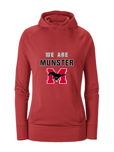 Munster Mustangs We Are Women's Hoodie