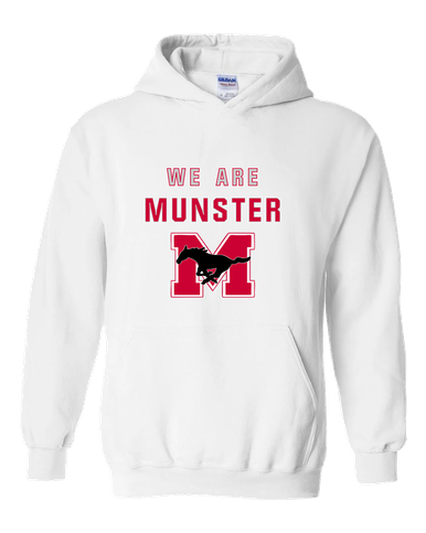 Munster Mustangs We Are Men's Hoodie