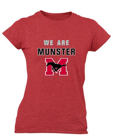 Munster Mustangs We Are Women's Premium SS T-Shirt