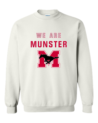 Munster Mustangs We Are Men's Sweatshirt