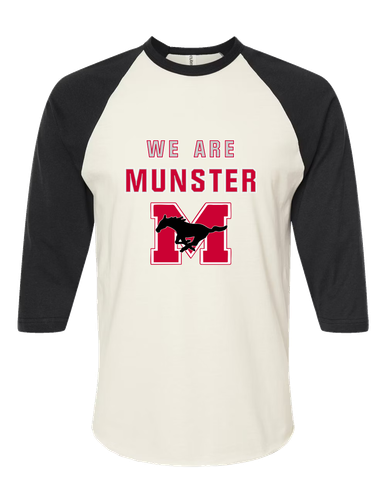 Munster Mustangs We Are Men's Baseball T-Shirt