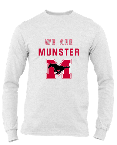 Munster Mustangs We Are Men's LS T-Shirt