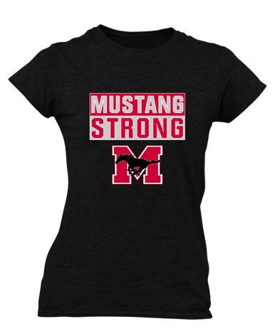 Munster Mustangs Strong #1 Women's SS T-Shirt