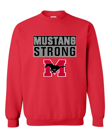 Munster Mustangs Strong #1 Men's Sweatshirt