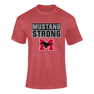 Munster Mustangs Strong #1 Men's SS T-Shirt