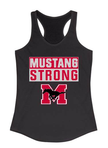 Munster Mustangs Strong #1 Women's Tank Top